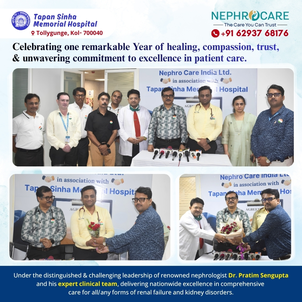 Nephro Care India Promotes “Freedom from Kidney Diseases” on Independence Day 2026
